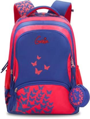 Genie Dream18 inch School Bag Backpack Santhosh Super Stores